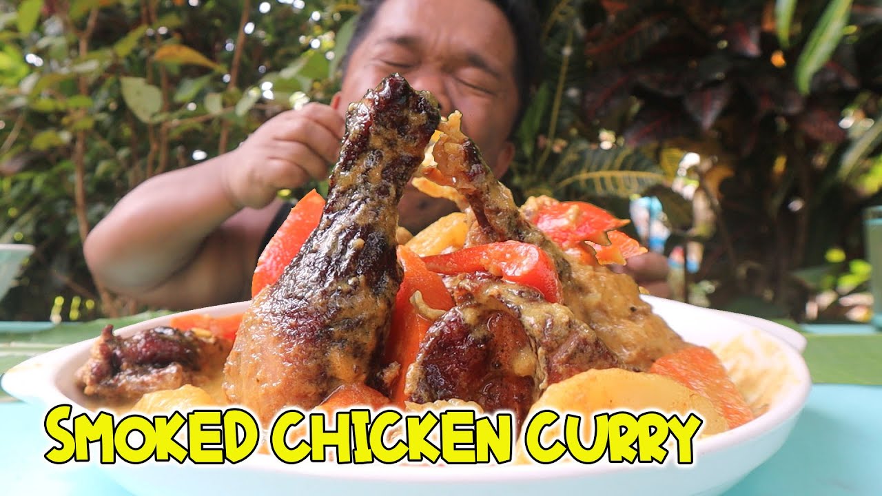 SMOKED CHICKEN CURRY