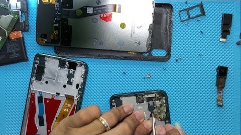 How To Huawei Y9 Prime 2019 Front Camera Not Working