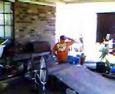 Shane Roy wipes out