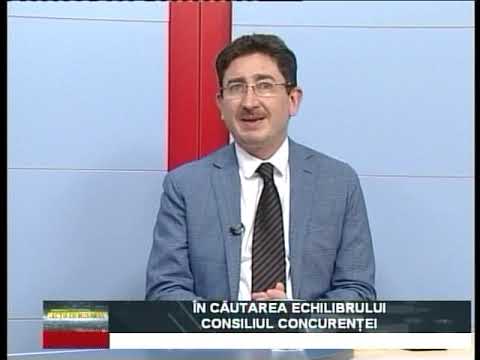 Lecția de business - În căutarea echilibrului. Consiliul Concurenței (P1) televiziune digitala moldova