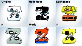 Alphabet Lore But Everyone Is All Different Versions (Full Version A-Z)