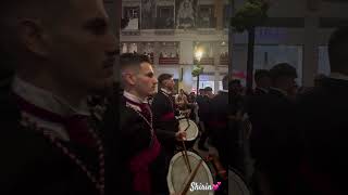 Procesión extraordinaria del 25aniversario de laCoronación de laTrinidad de Málaga October 25,2025
