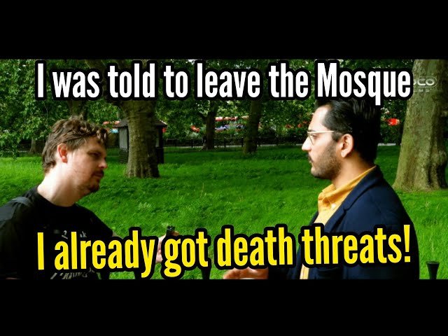 *New* | Leaving Islam Corner | Bob chats to ex Muslim | Speakers' Corner class=