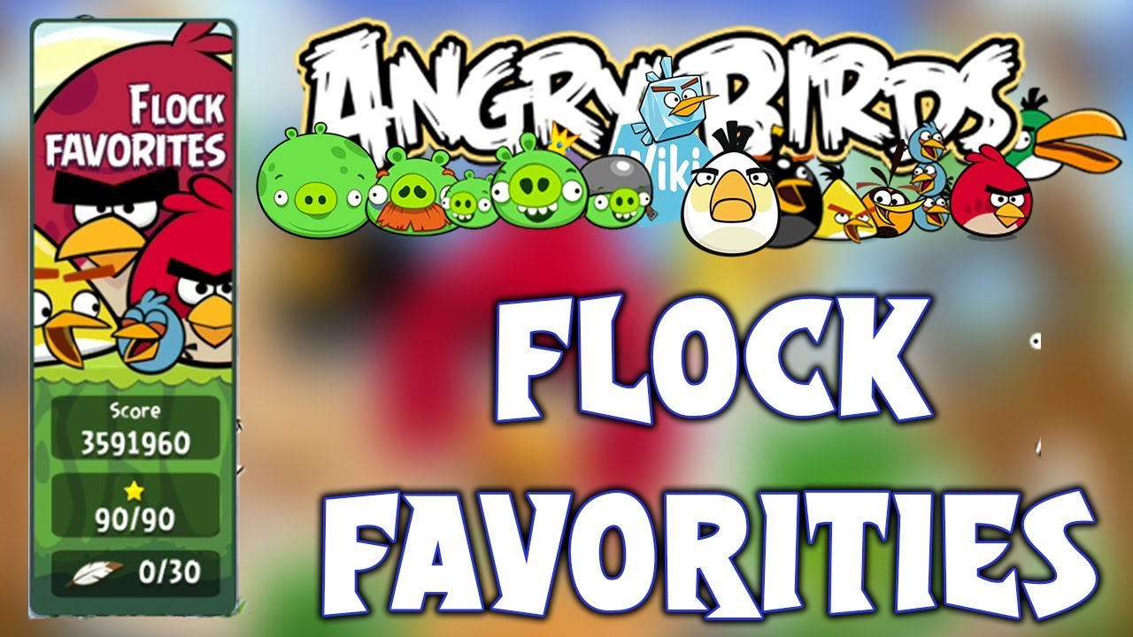 Angry Birds Classic Flock Favorites 29 1 To 30 15 Full Gameplay 3 Star angry-birds-classic-flock-favorites-29-1-to-30-15-full-gameplay-3-star
