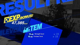 Persona 3 Reload PS5 - Strength and Fortune Boss Battle 4K 60FPS AI Tactics Only