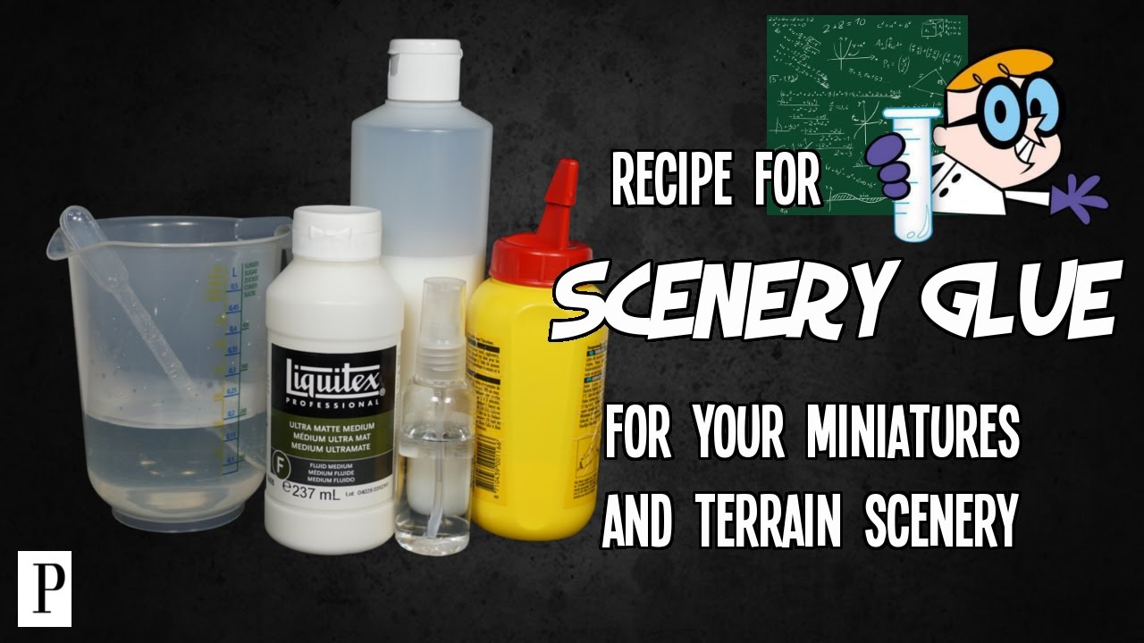 Step By Step Guide, What Glue To Use On Your Miniatures