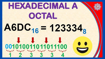 ✅ HEXADECIMAL a OCTAL  - Ejemplos Resueltos #2 | Sistemas Numéricos