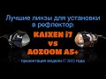 Презентация светодиодных линз Kaixen i7 и завершение поставок Aozoom A5+