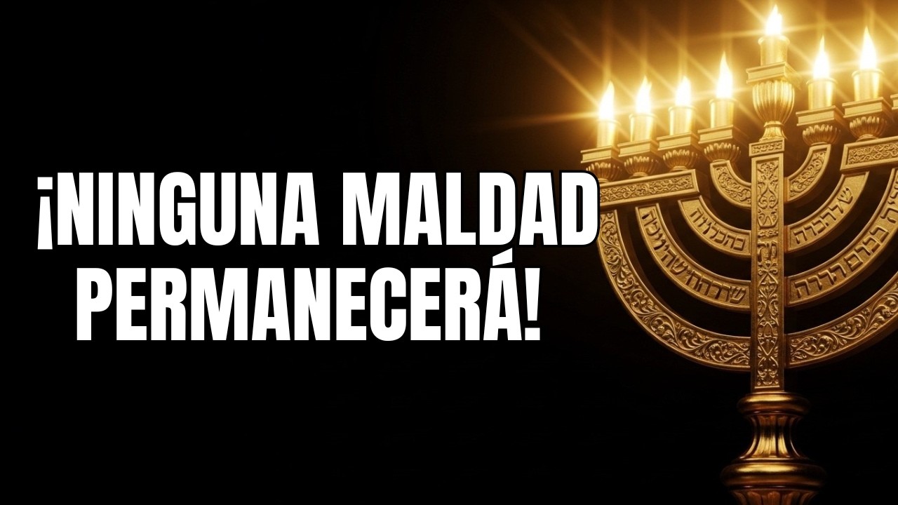 MÚSICA HEBREA PARA PURIFICAR TU HOGAR Y DESTRUIR TODA MALDAD CONTRA TU FAMILIA