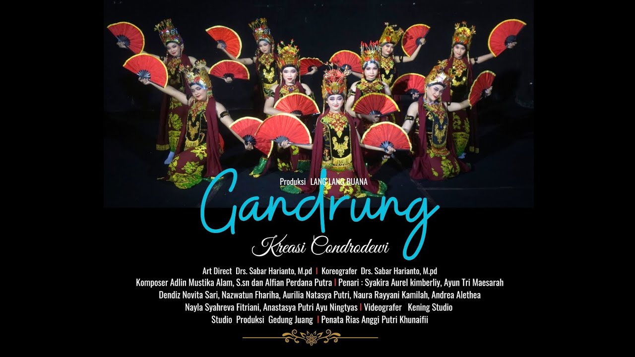 Tari Gandrung Kreasi 