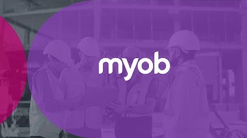 MYOB Advanced Construction Video