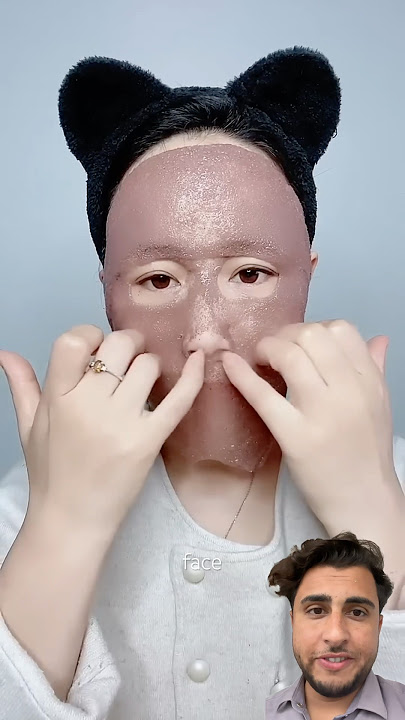 Do you like face Mask? # #skincare #beauty #makeup #hairstyle #funny #shorts