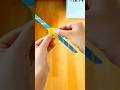 Amazing Spinning Paper Plane (TUTORIAL) #shorts