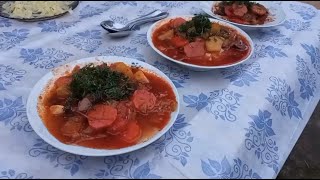 Вкуснейший ЛАГМАН в КАЗАНЕ