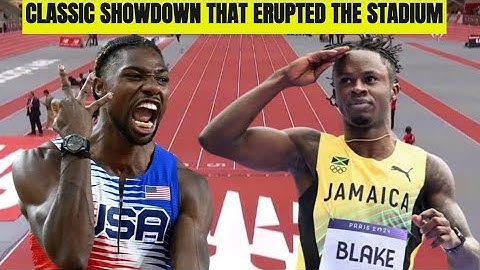 🔥 A Must Watch !! 60m Final Crazy Showdown USA & JAMAICA That Erupted The Stadium .