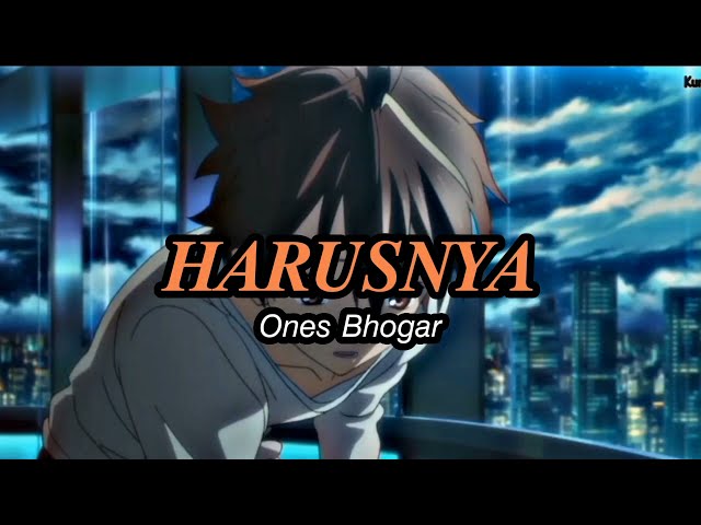 Harusnya _ Ones Bhogar ( Official Video Lirik ) class=