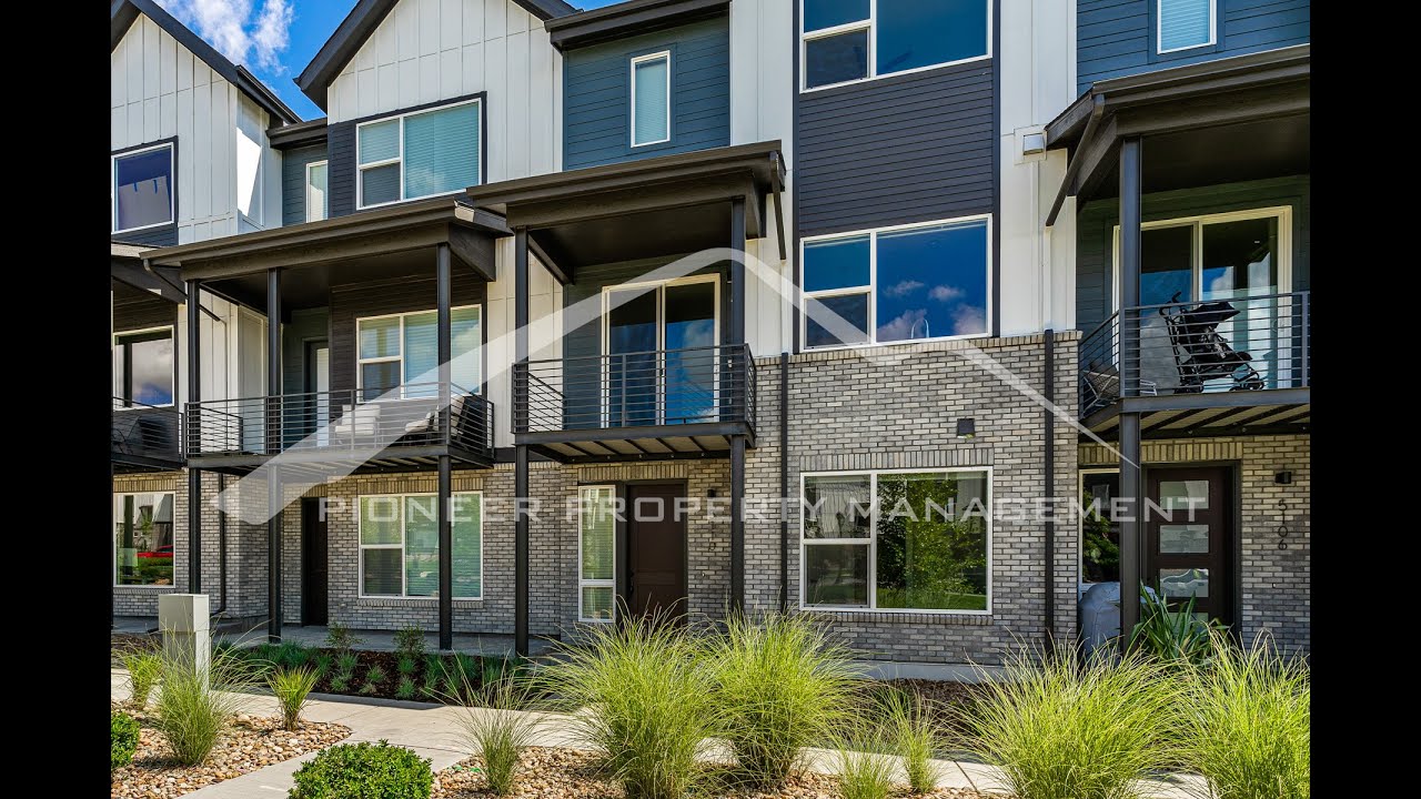 Wheat Ridge Townhomes for Rent 4BR/3.5BA by Property Management in