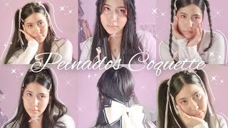 EASY 🎀🤍 HAIRSTYLES (COQUETTE AESTHETIC)