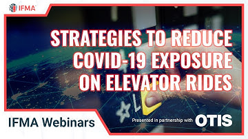 Learn How COVID-19 Exposure on Elevator Rides is Low Risk with Simple Mitigation