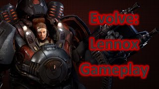 Evolve: Lennox Gameplay (Tier 5 Assault)
