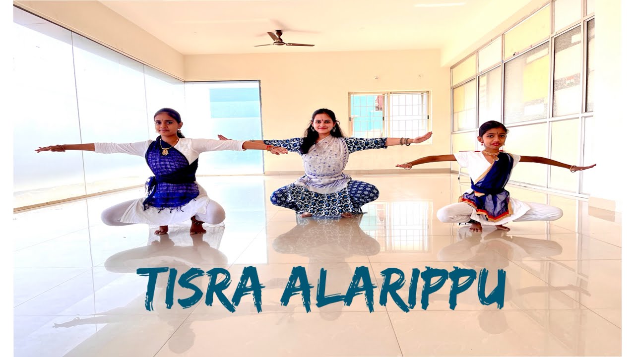 Complete Tisra Alarippu | Bharatanatyam Classical Opening Sequence 