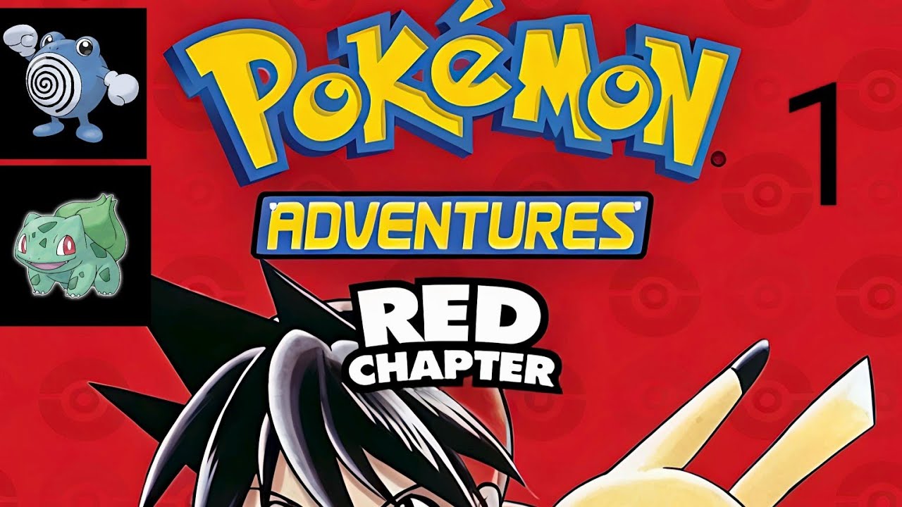 Pokemon Adventures Red Chapter: New Beginning - YouTube