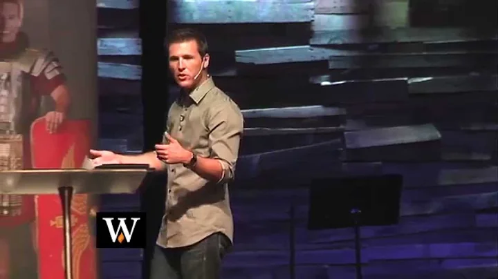 Kyle Winkler: "Get your mind off of you and on to Christ."