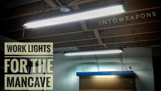 Workroom Update:  Lithonia Fluorescent Shoplight Review screenshot 1