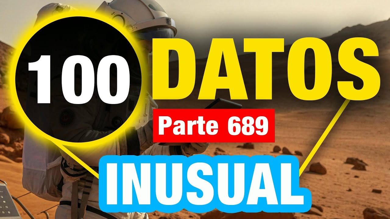 100 Datos Excepcionales Que Te Sorprenderán