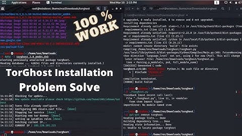 Tor Ghost Installation Problem Solve | Change Proxy Every Seconds | Technical Rex