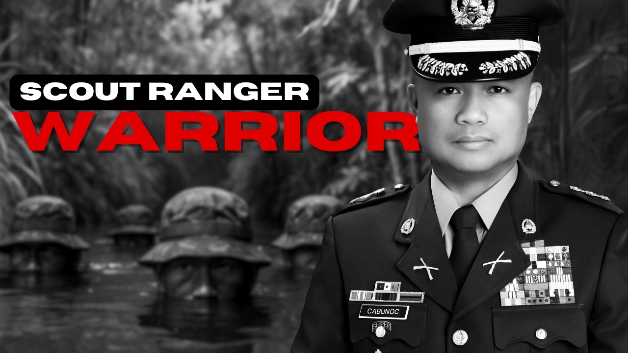 Gaano Katapang At Kalakas Ang SCT Ranger Special Force ng Pilipinas? | Kwento ni Col. Harold Cabunoc