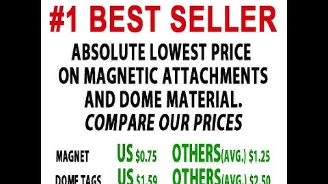 Domed Name Tags Badge Video