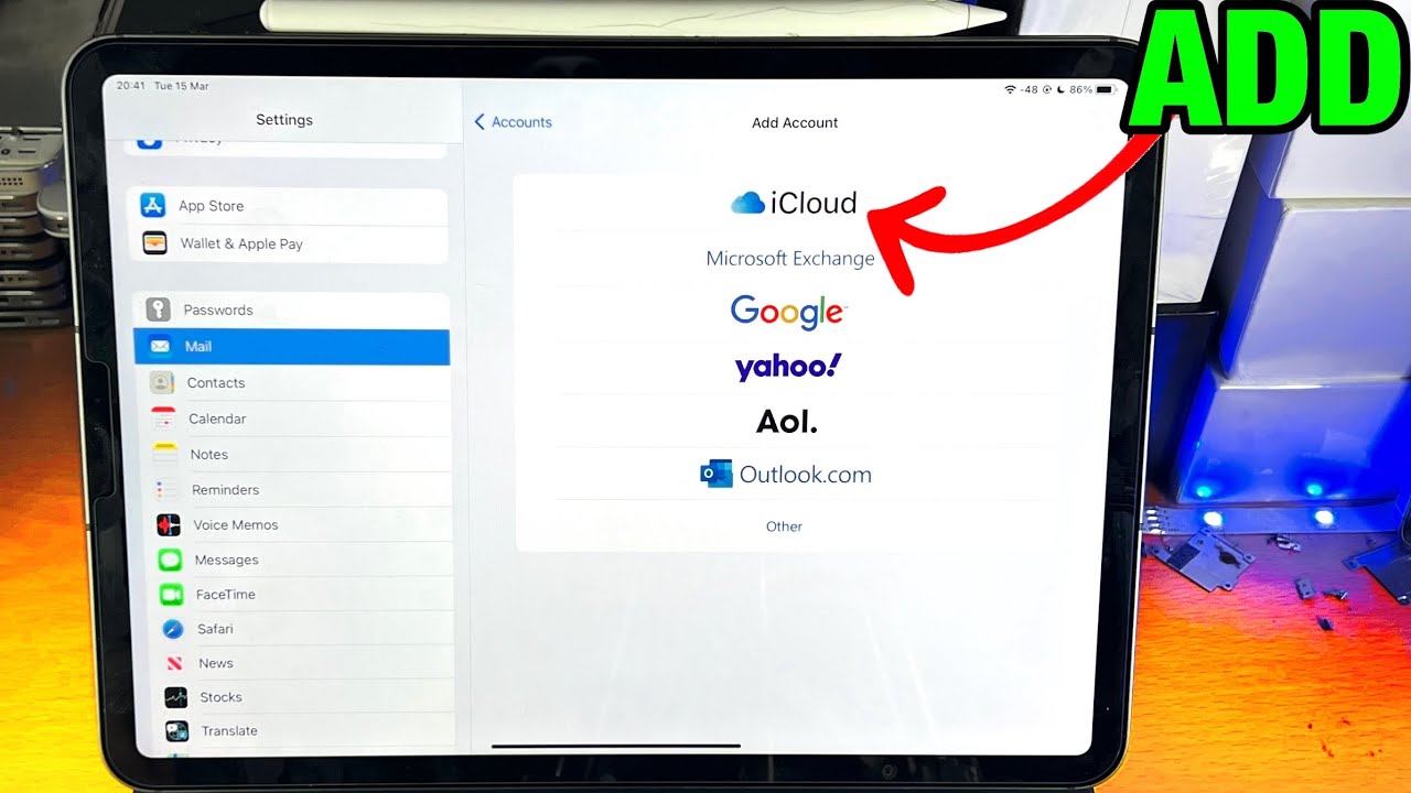 Como configurar e-mail do Yahoo no iPhone ou iPad