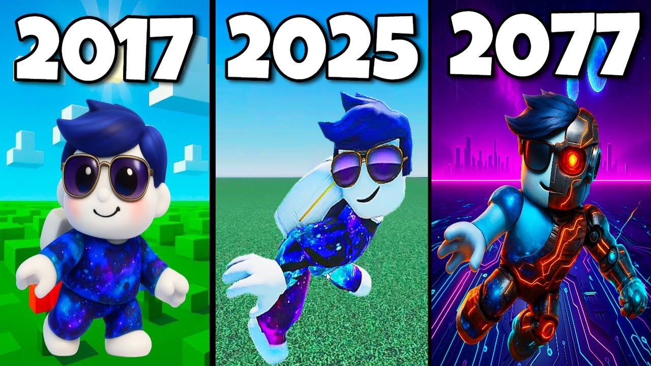 Evolution Of I Wanna Run Away Roblox YouTube 