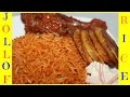 How to make nigerian jollof rice  how to cook jollof rice  party jollof rice  yummieliciouz food