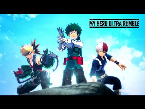 [ES] MY HERO ULTRA RUMBLE - Announcement Trailer