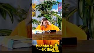 Can you step on my back? #fyp #fy #buddhismhotline