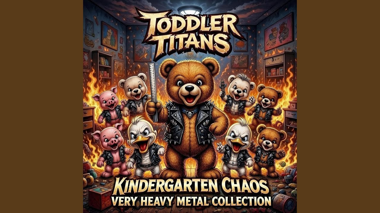 Three Little Pigs (Heavy Metal Nursery Rhyme)