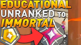 VALORANT UNRANKED TO IMMORTAL With Educational Commentary #1 - Unwinnable Game?