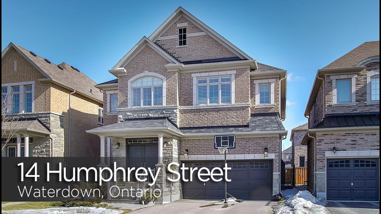 14 Humphrey Street, Waterdown Waterdown Real Estate YouTube