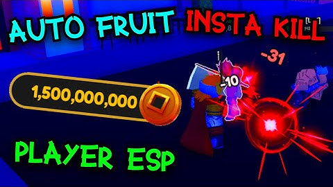 Anime Fighting Simulator X Script Pastebin (AutoFruit, AutoFarm, AutoKill + MORE)