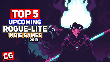 Top 5 Best Upcoming Rogue-lite / Rogue-like Platformer Indie Games 2019