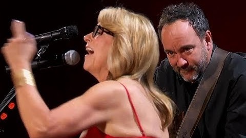 Grateful Dead's Sugaree by Dave Matthews Susan Tedeschi Derek Trucks Kennedy Center Honors 2024