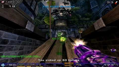 Unreal Tournament 2004 - Masterful Deathmatch on Calandras