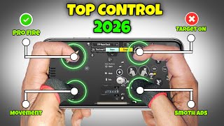 Cara Setting Kontrol Layout Pubg Mobile Terbaik | Setting Kontrol 4 Jari Agar Lincah PUBG MOBILE 