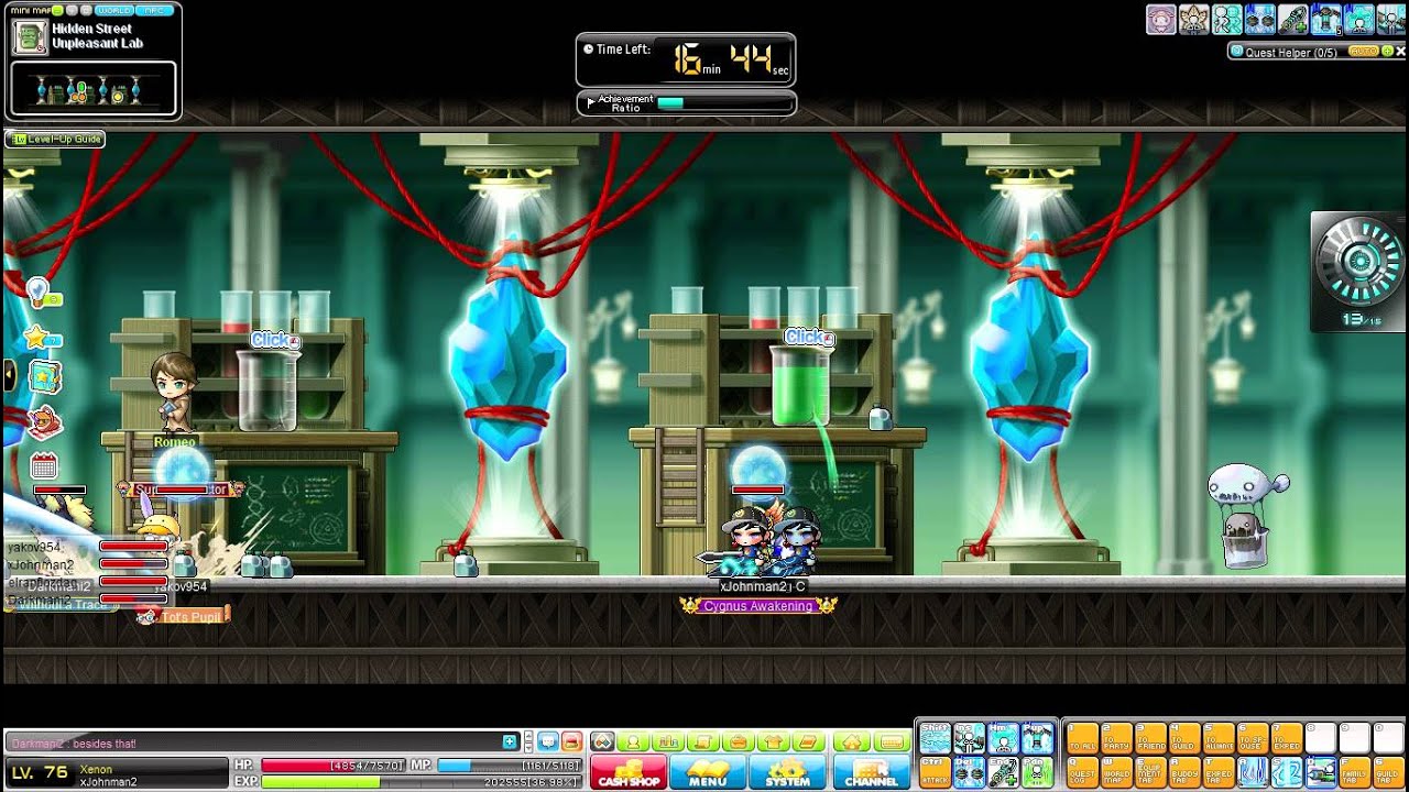 Maplestory random video