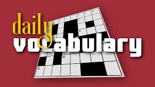 Language Learning: Daily crossword