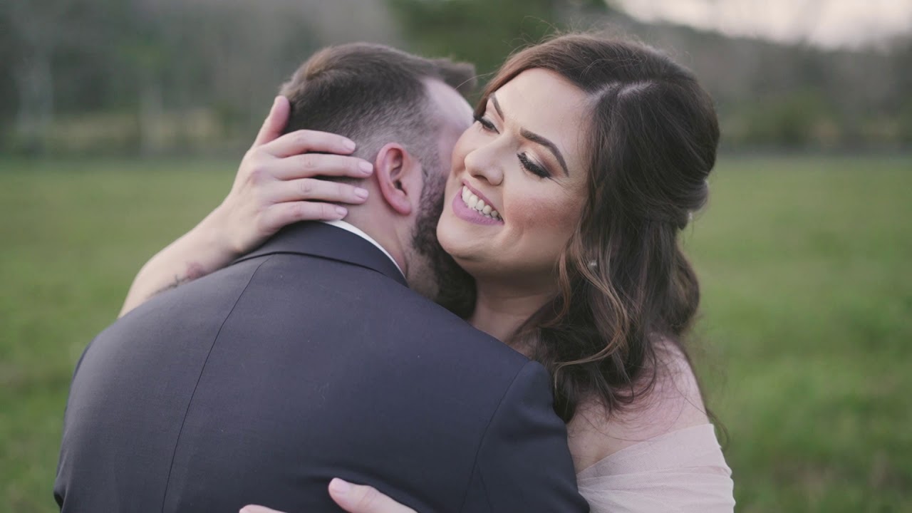 Zac & Lacey Wedding Highlight Film The Barn at Ross Farms Cohutta