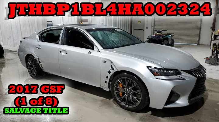 JTHBP1BL4HA002324  - 2017 GS-F - A DEEPER DIVE (EPISODE 0099)