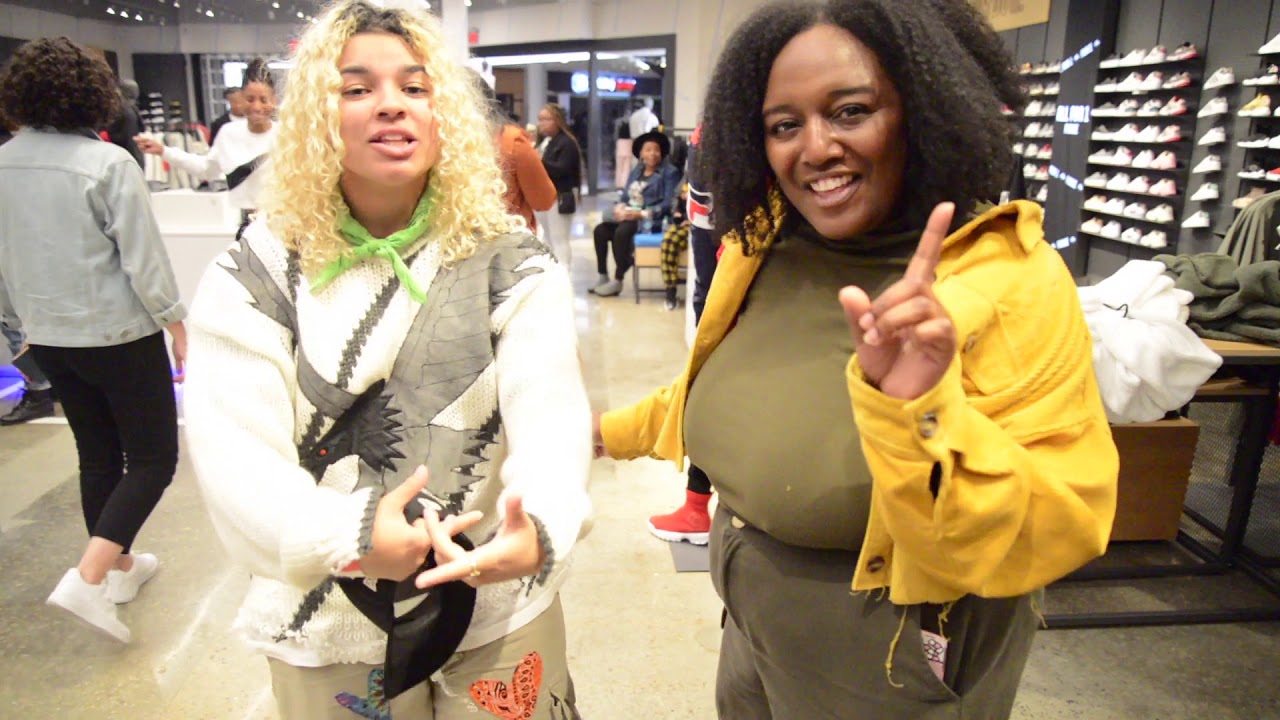 Finish Line x Airforce 1s (Jasmine Nicole)